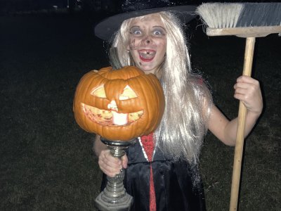 Halloweenská výstava 2020