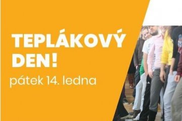 Teplákový den - 14. 1. 2022