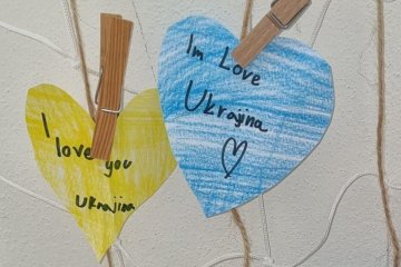 Jsme s tebou, Ukrajino! ❤️❤️❤️❤️❤️❤️❤️