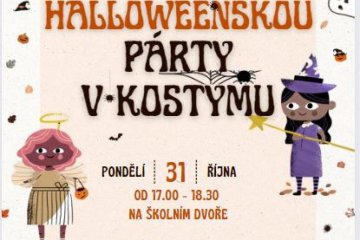 Halloweenská párty