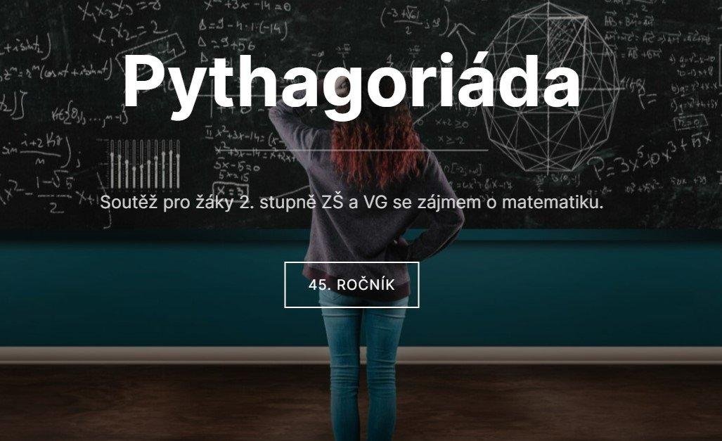 Matematická soutěž - Pythagoriáda na ZŠ Vorlina