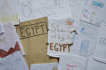 Moje kniha o Egyptě