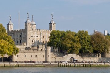 Velká Británie - Greenwich, Tower of London