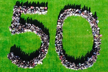 Oslavy 50 let školy ZŠ Vorlina