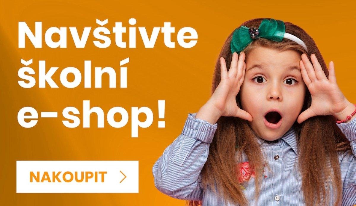 Spuštění eshopu školního oblečení