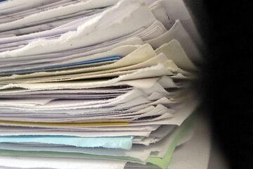 Sběr starého papíru