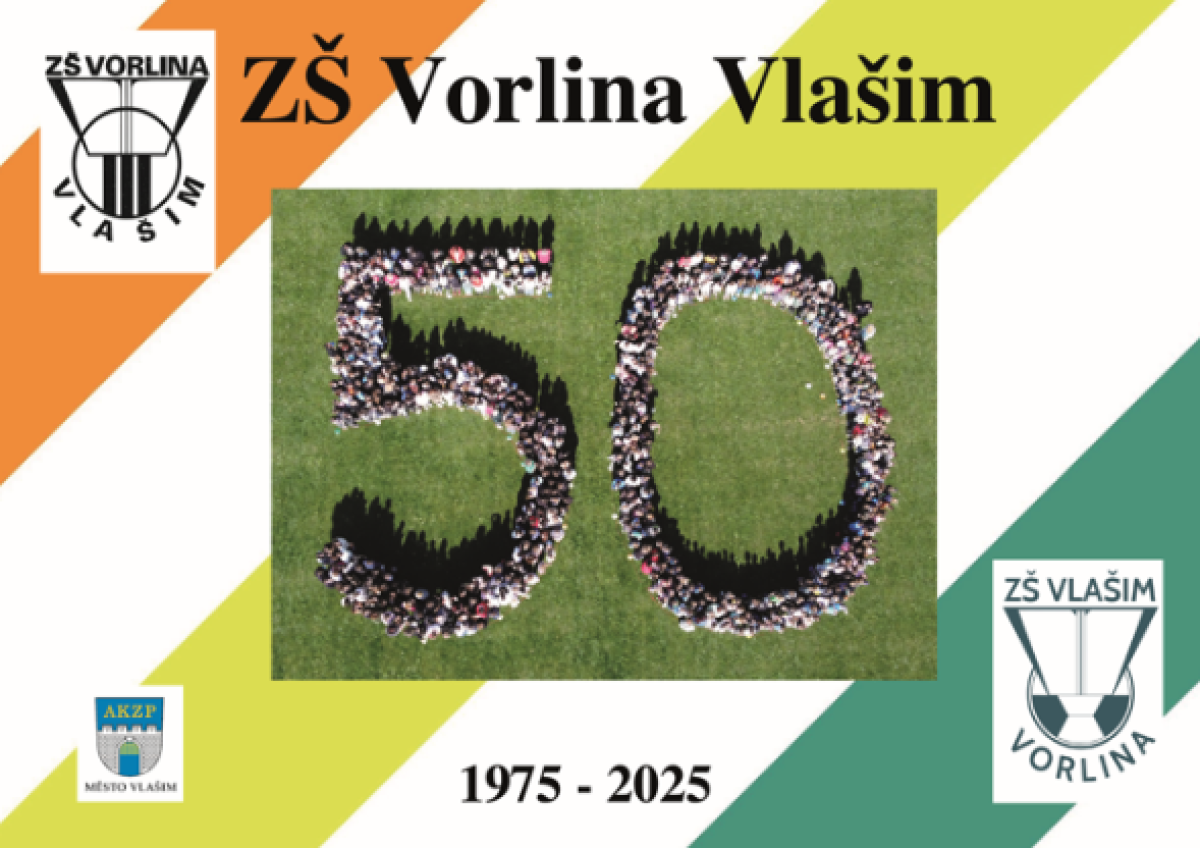 Půlstoletí vzpomínek ZŠ Vorlina v jedné knize