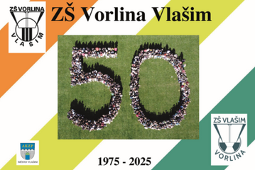 Půlstoletí vzpomínek ZŠ Vorlina v jedné knize