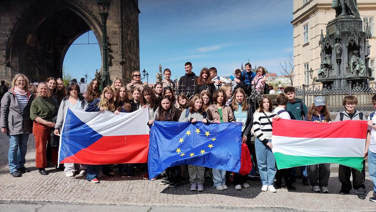 Den Země s maďarskými studenty v rámci Erasmus +