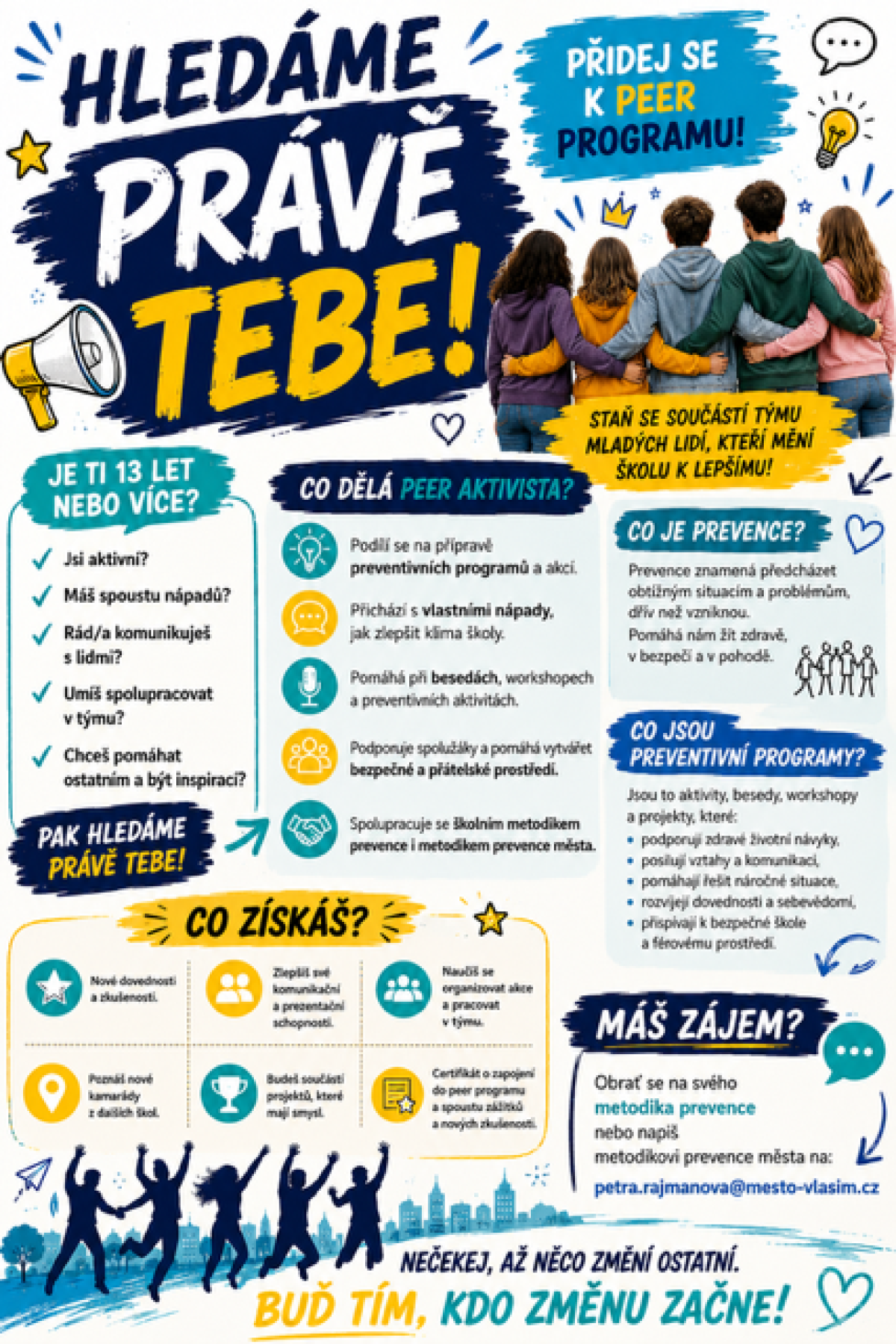 Přidej se k Peer programu!