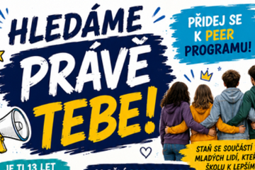 Přidej se k Peer programu!